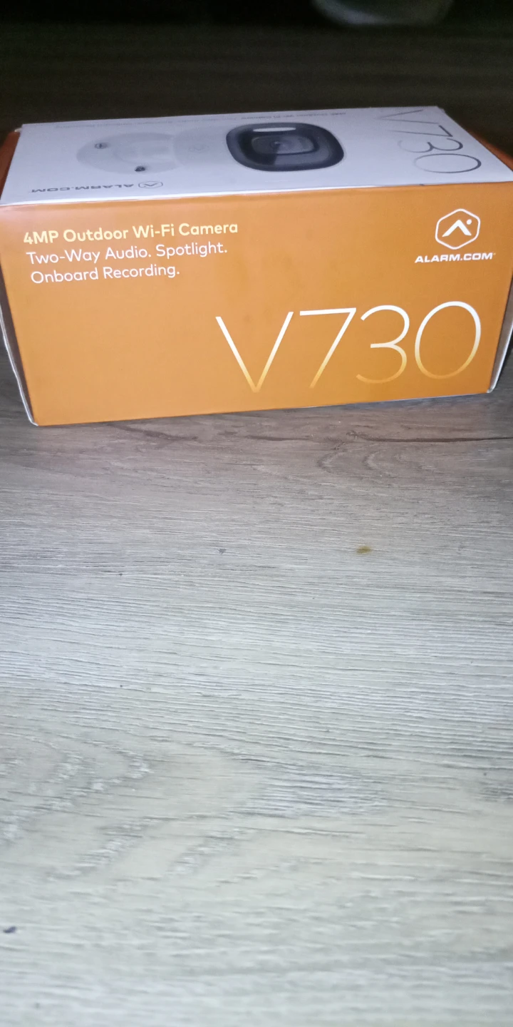ALARM.COM V730 4MP Outdoor Wi-Fi Camera - photo 5