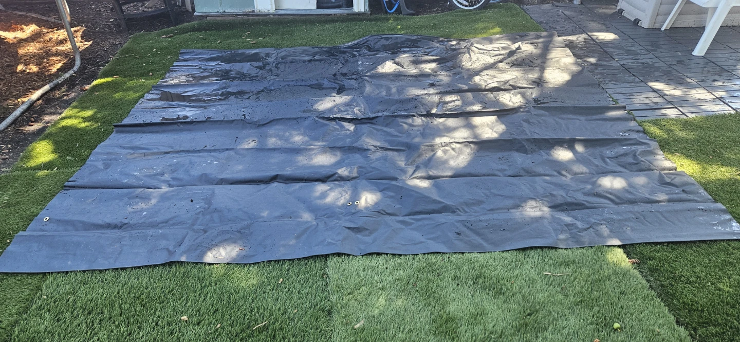 Awning for RV/Tent trailer.. will tarde for bike rack