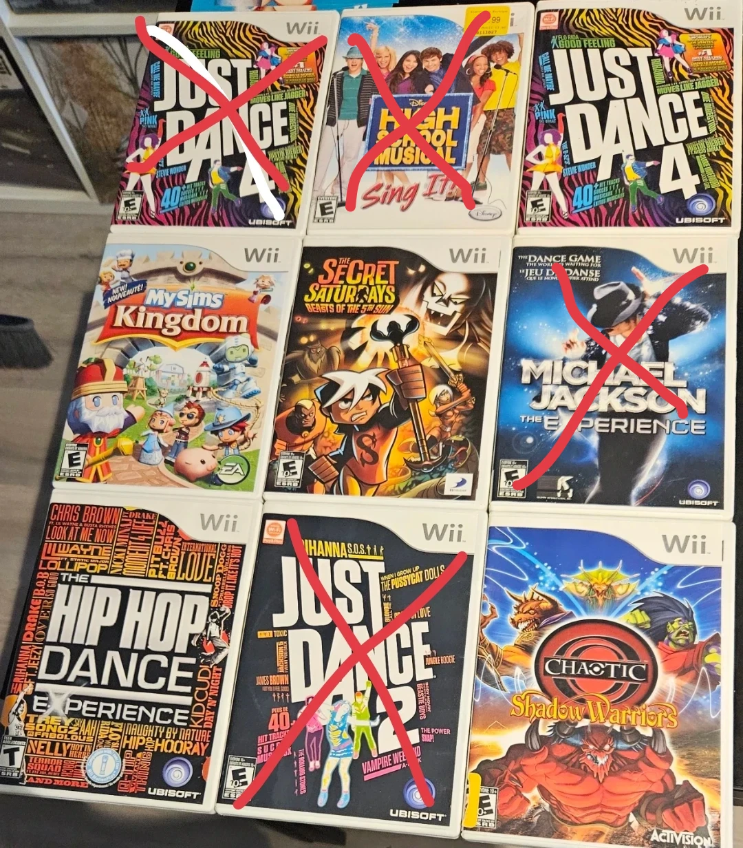 Wii Games