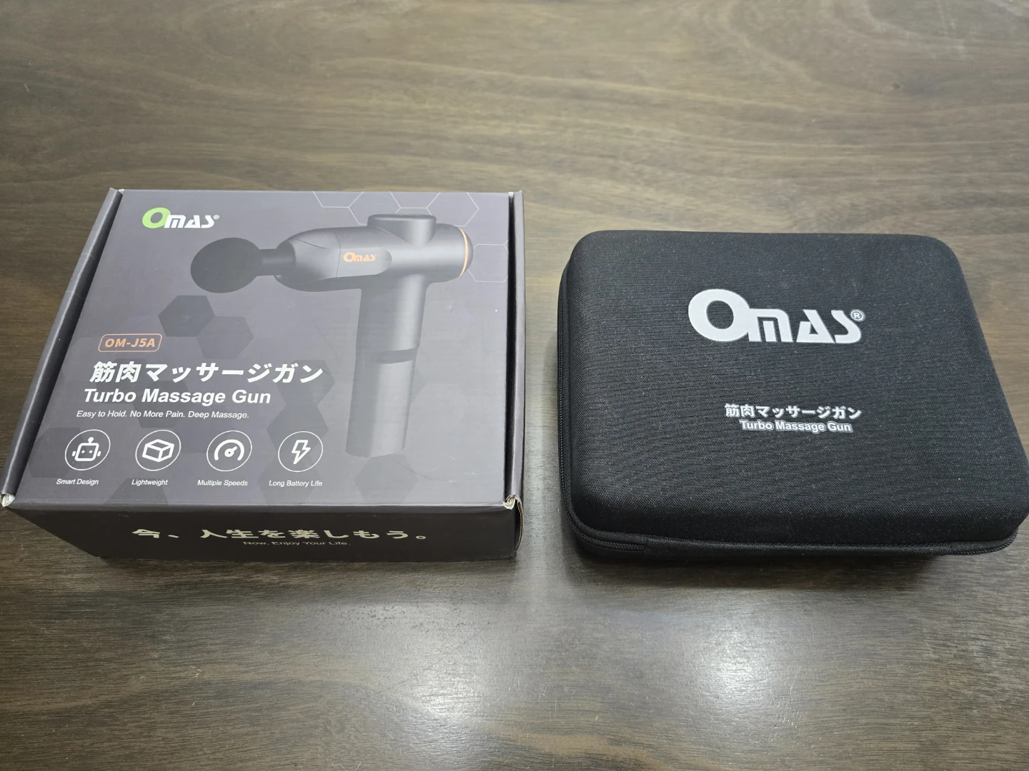 OMAS OM-J5A Massage Gun - Like New - photo 3