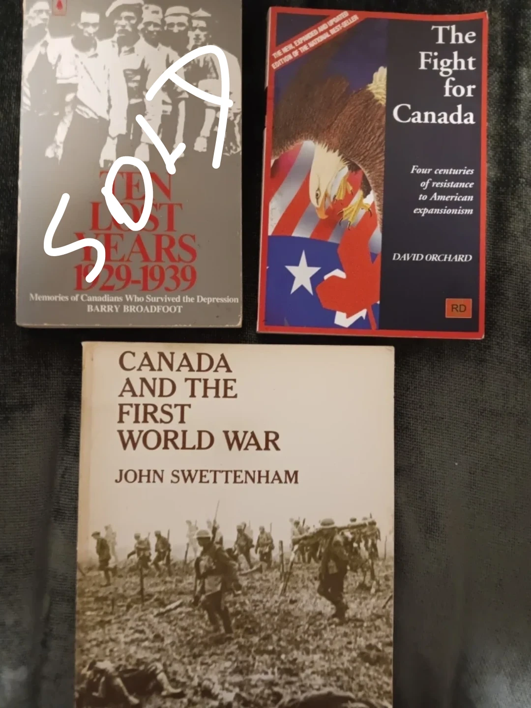 Canadian History Books: The Fight for Canada & More