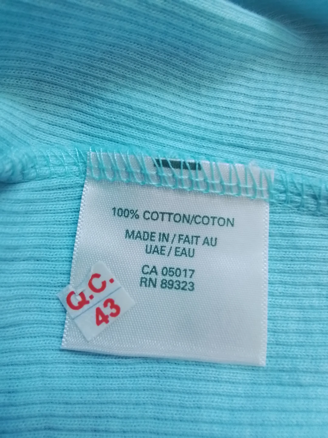 Roots Lucy Rib Tank Turquoise - photo 4