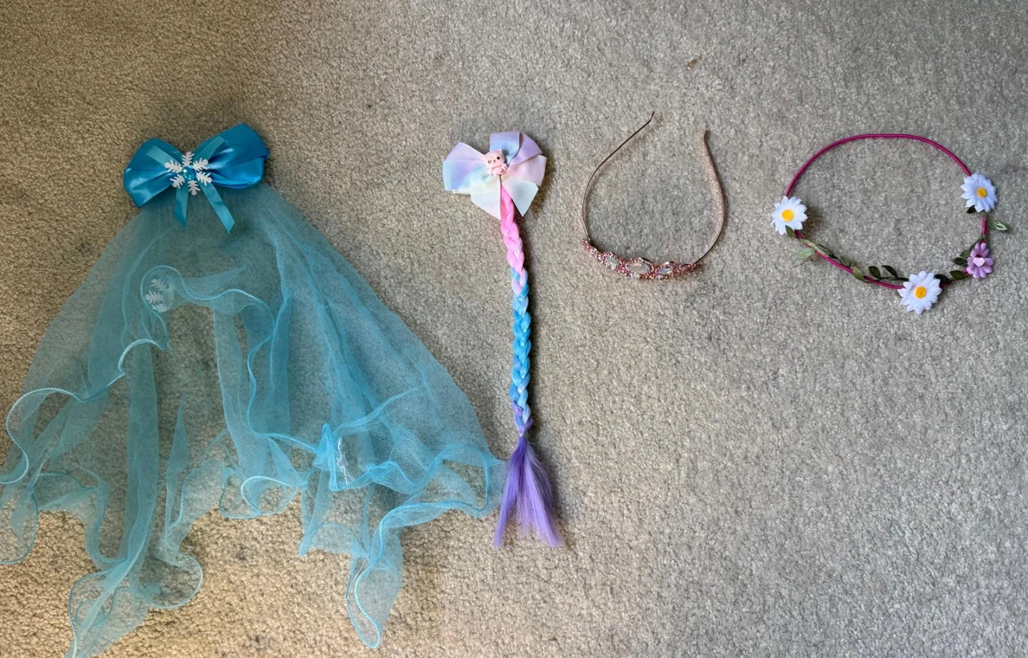 Princess Costume Accessories Set