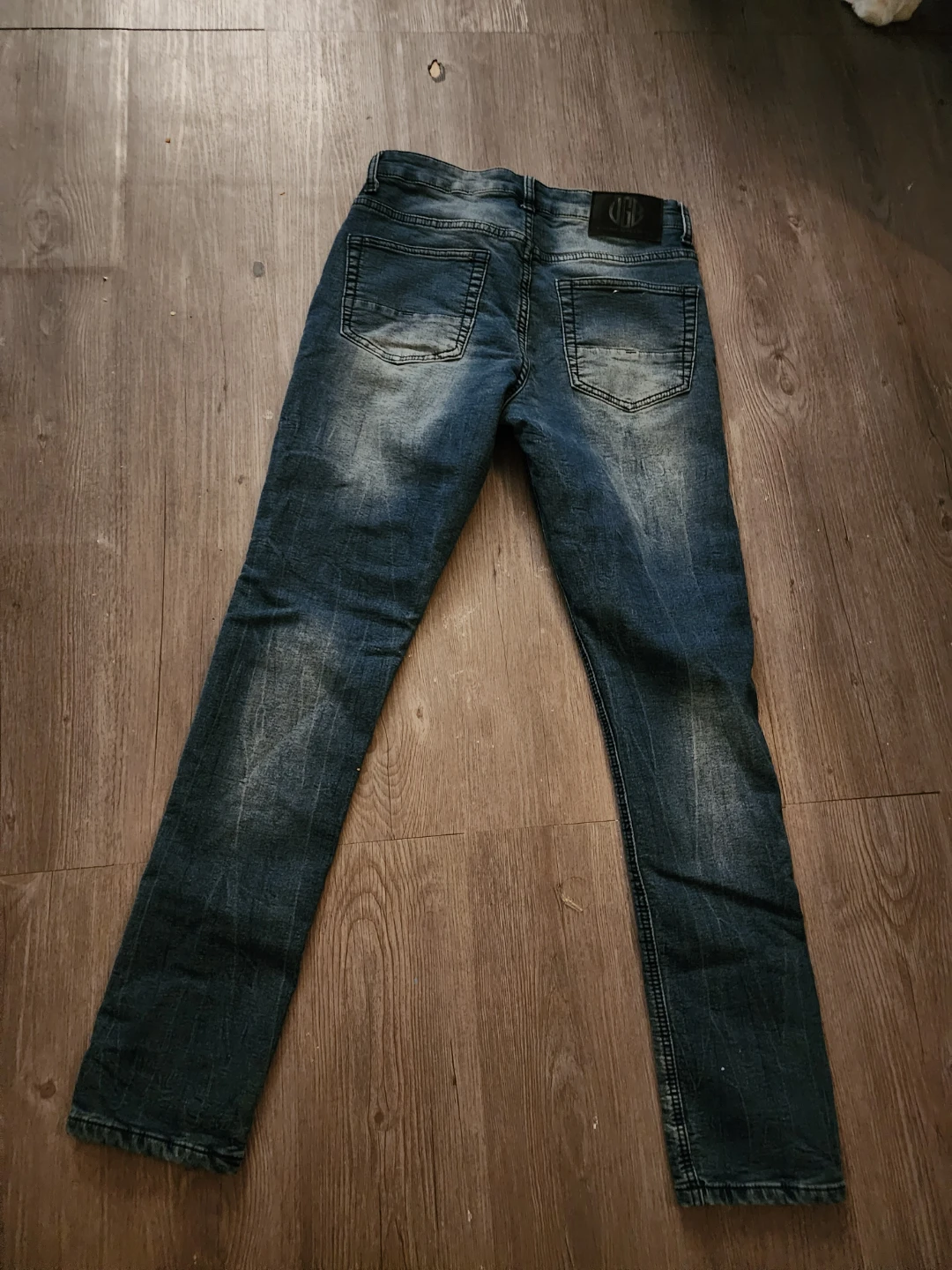 Vintage Genes Black Slim Fit Jeans - photo 2