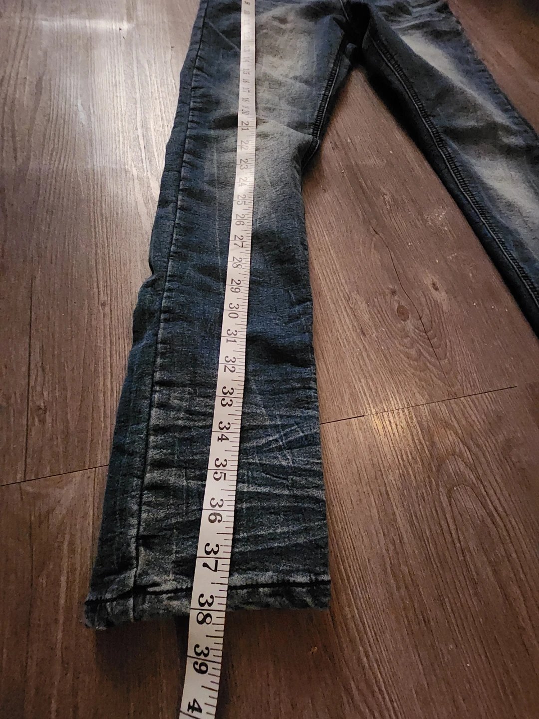 Vintage Genes Black Slim Fit Jeans - photo 4