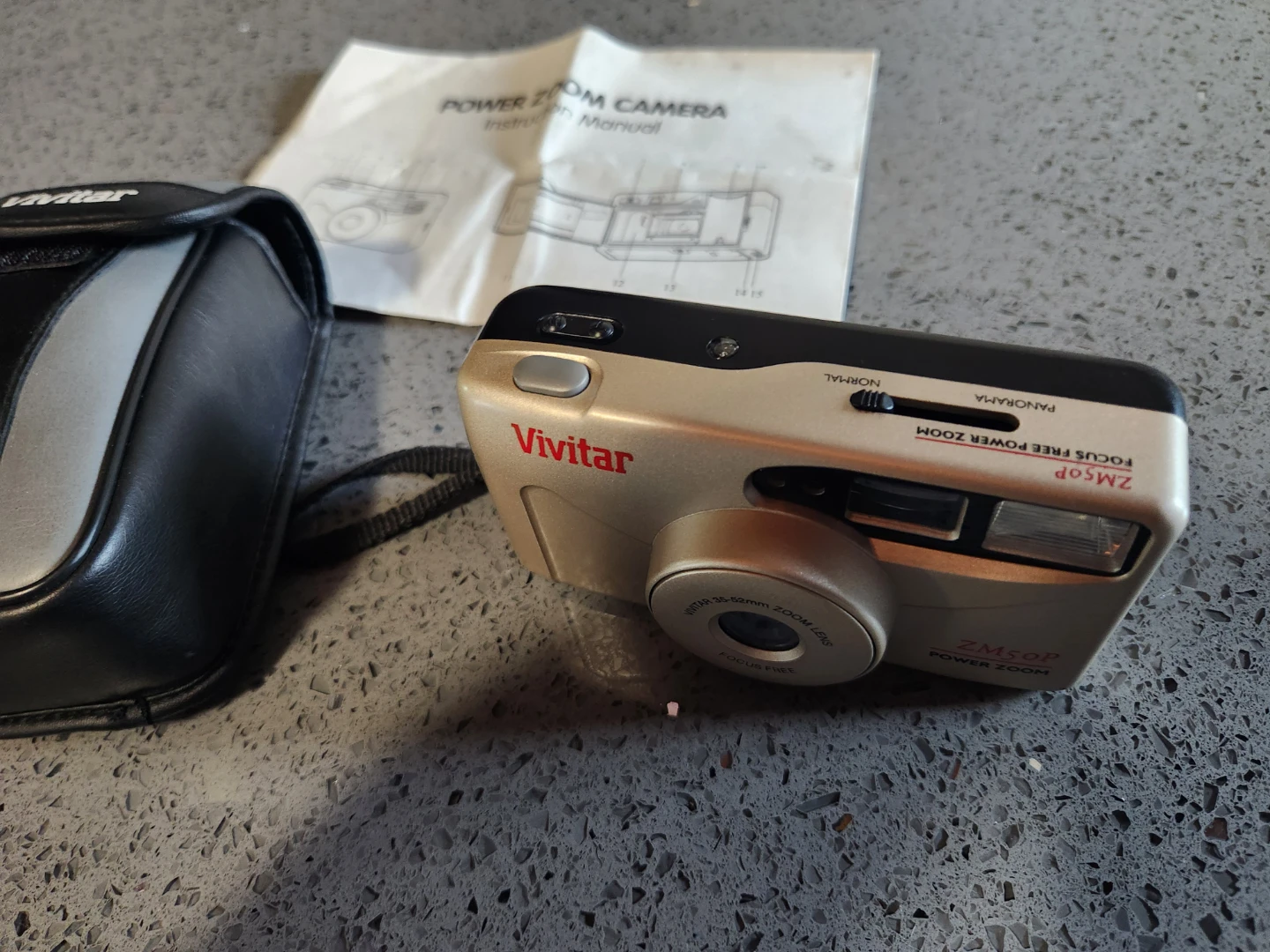 Vivitar Power Zoom Film Camera - photo 2