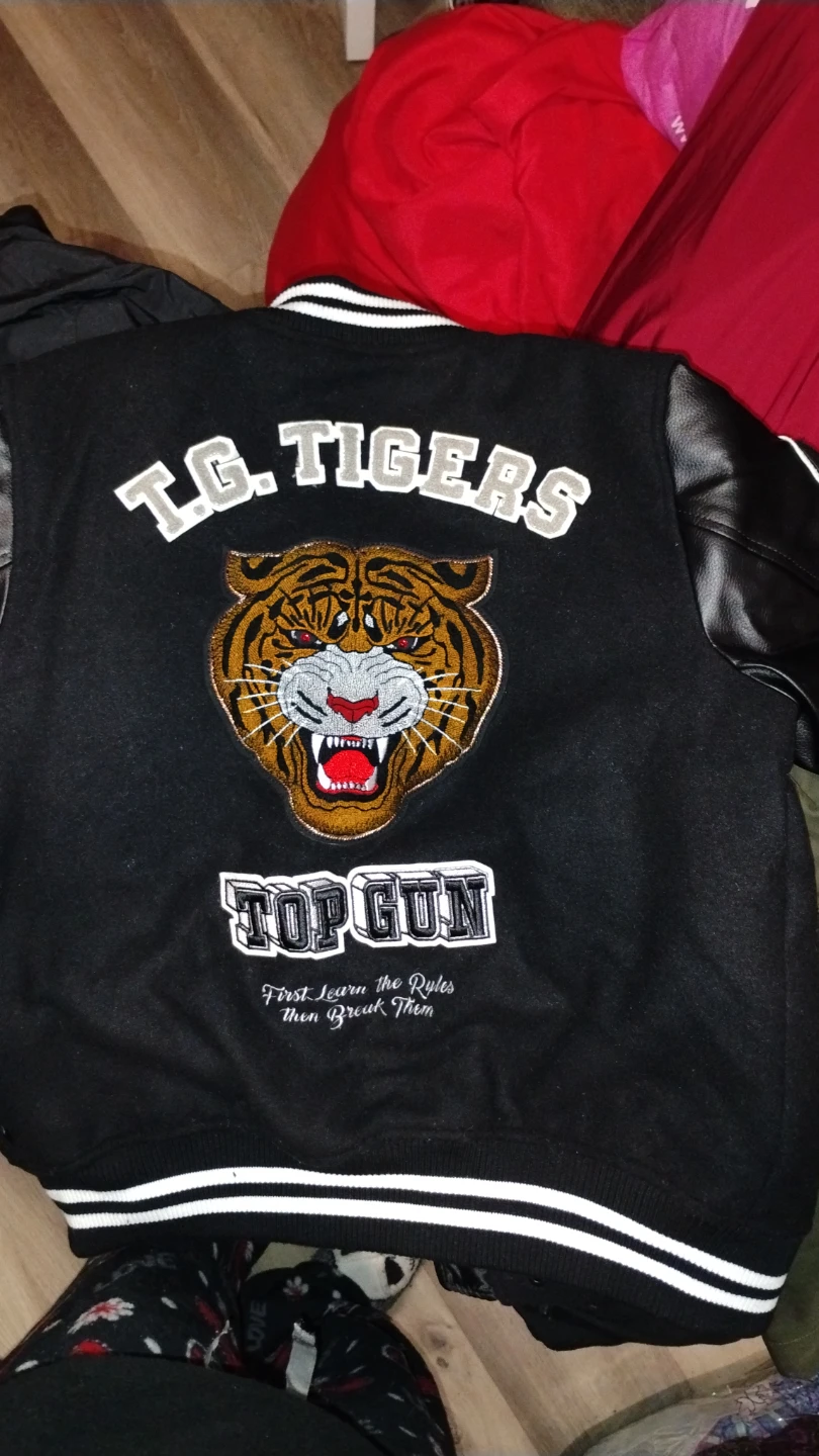 Top Gun "T.G. Tigers" Varsity Jacket