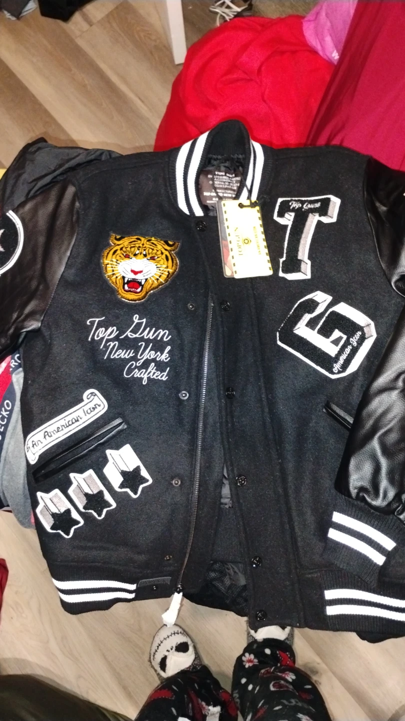 Top Gun "T.G. Tigers" Varsity Jacket - photo 2