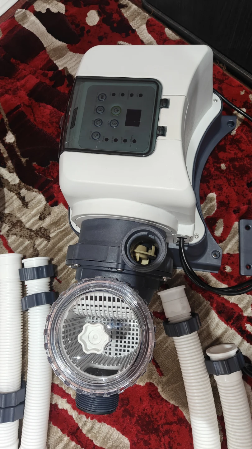 INTEX Krystal Clear Sand Filter Pump & Saltwater System - photo 3