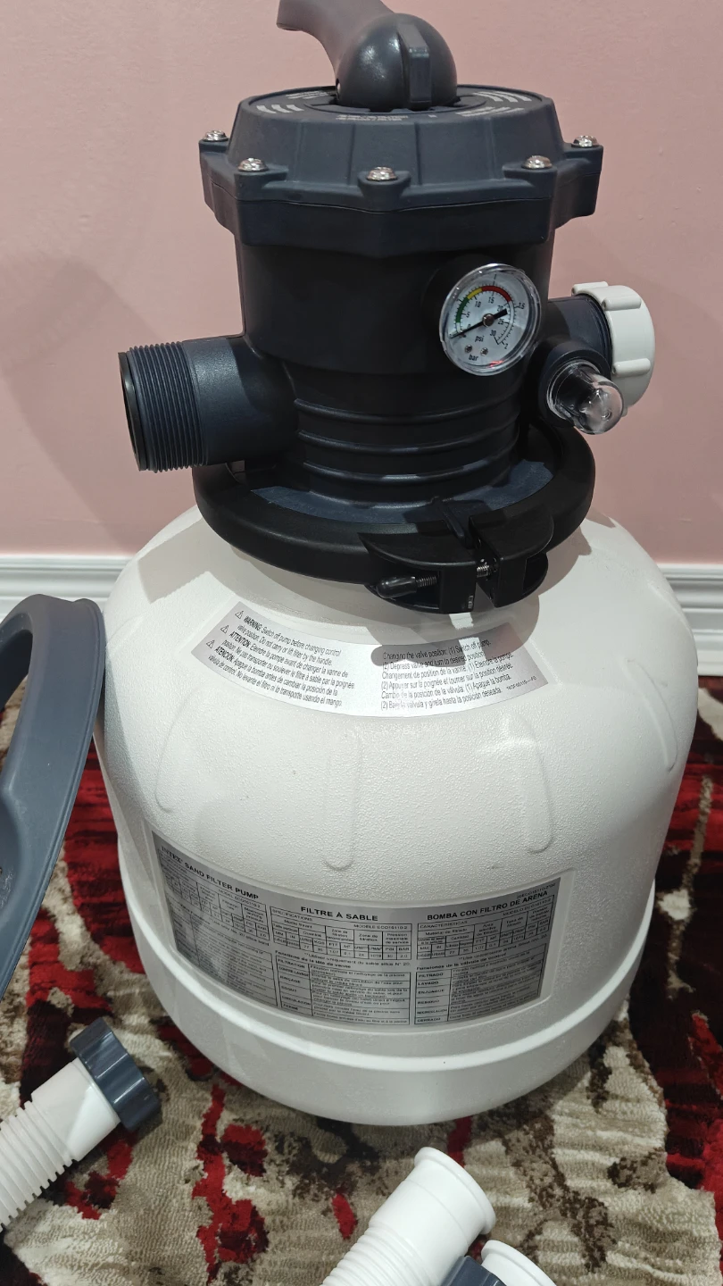 INTEX Krystal Clear Sand Filter Pump & Saltwater System - photo 4