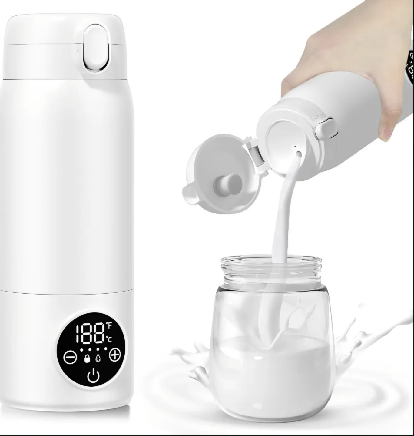 Portable Milk Warmer CY520
