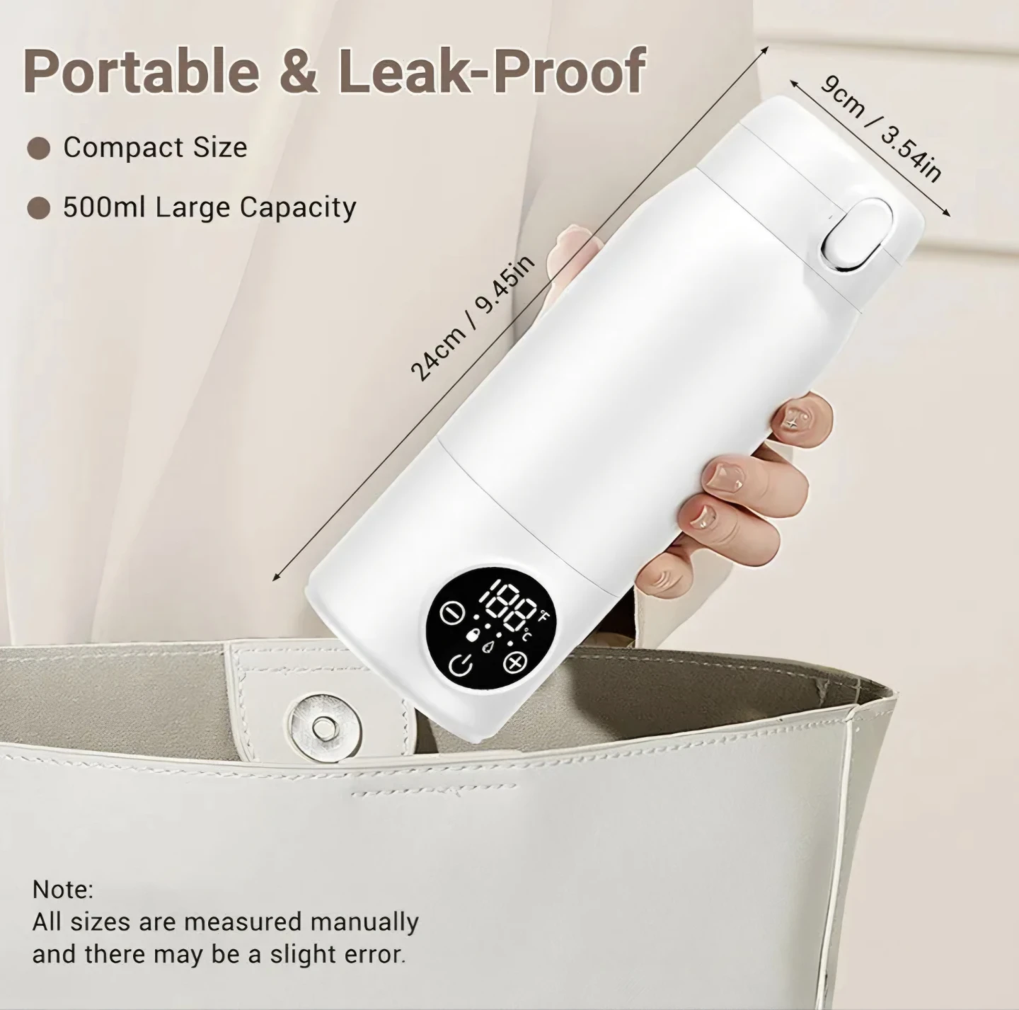 Portable Milk Warmer CY520 - photo 2