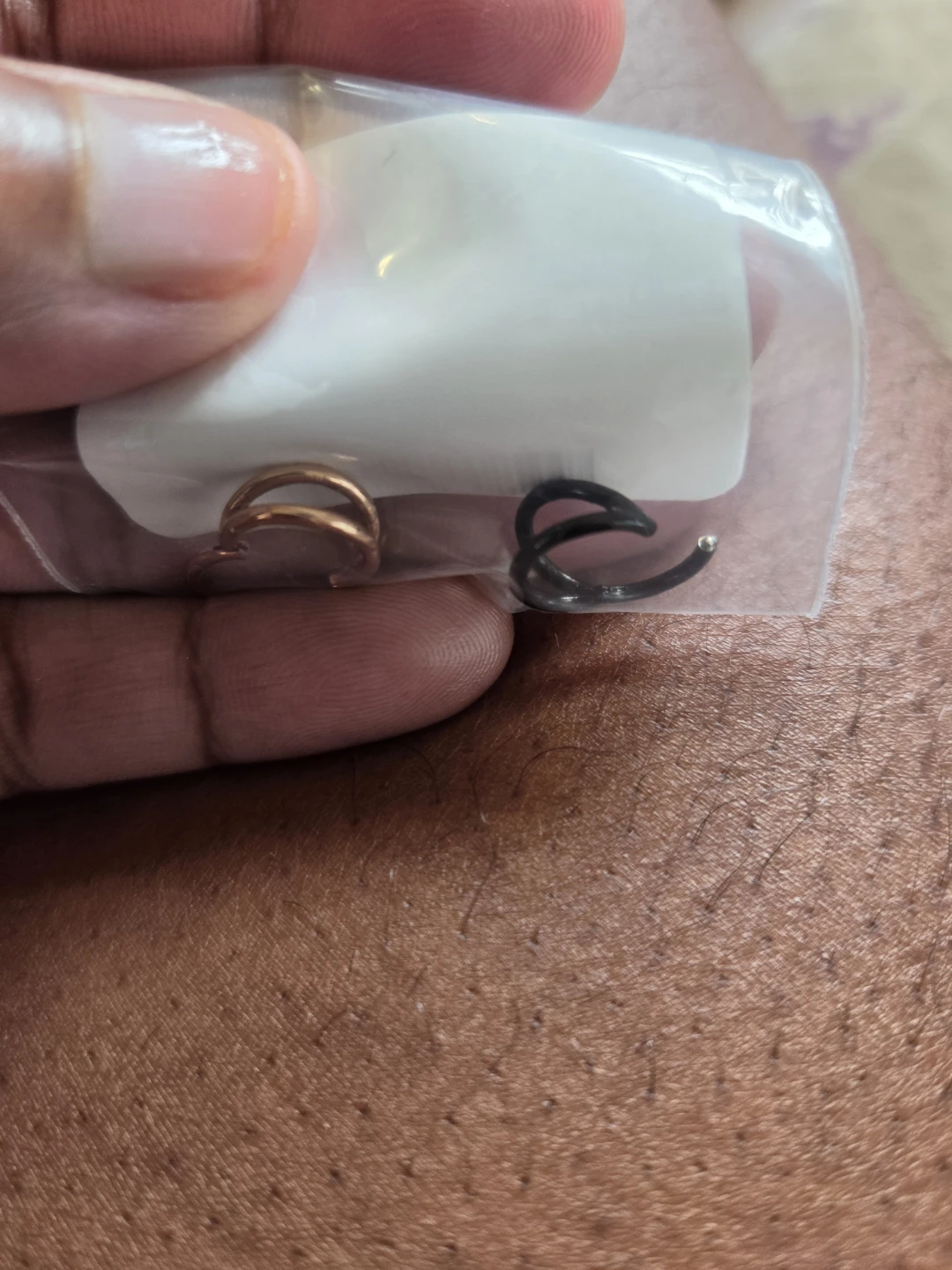 Piercing Clickers - Rose Gold & Black✨️💎 - photo 2