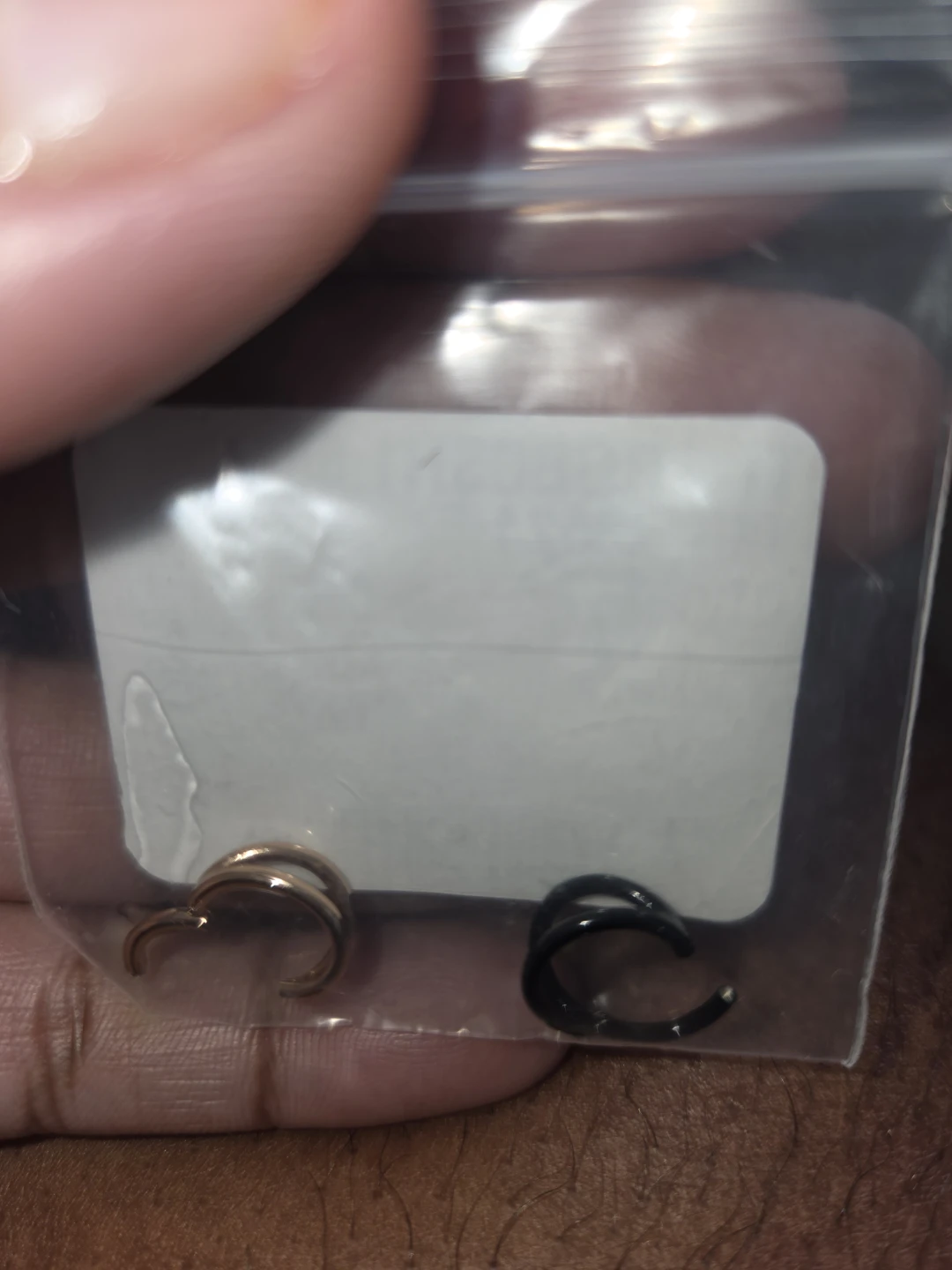 Piercing Clickers - Rose Gold & Black✨️💎 - photo 3