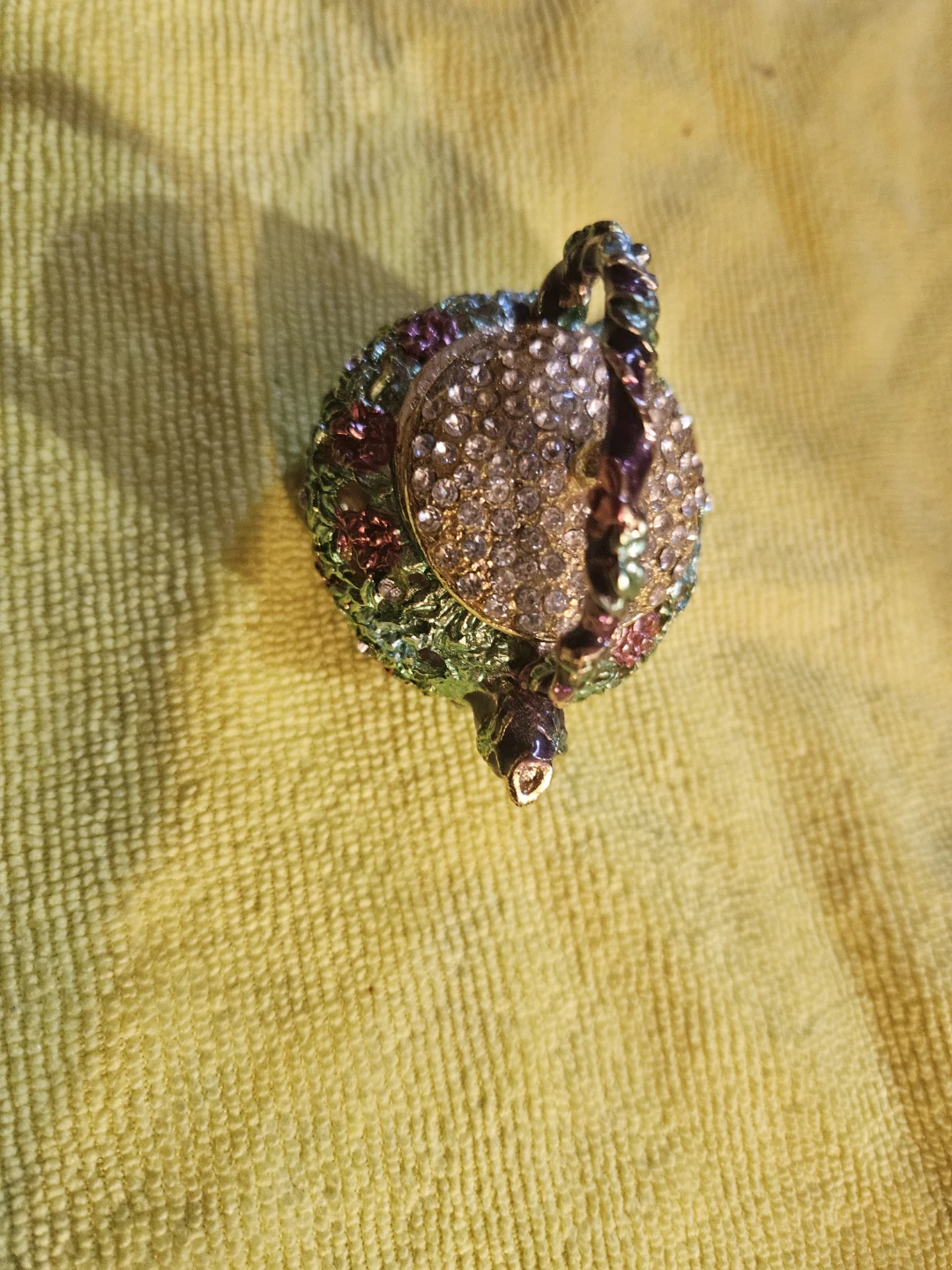 Decorative Teapot Trinket Box - photo 2