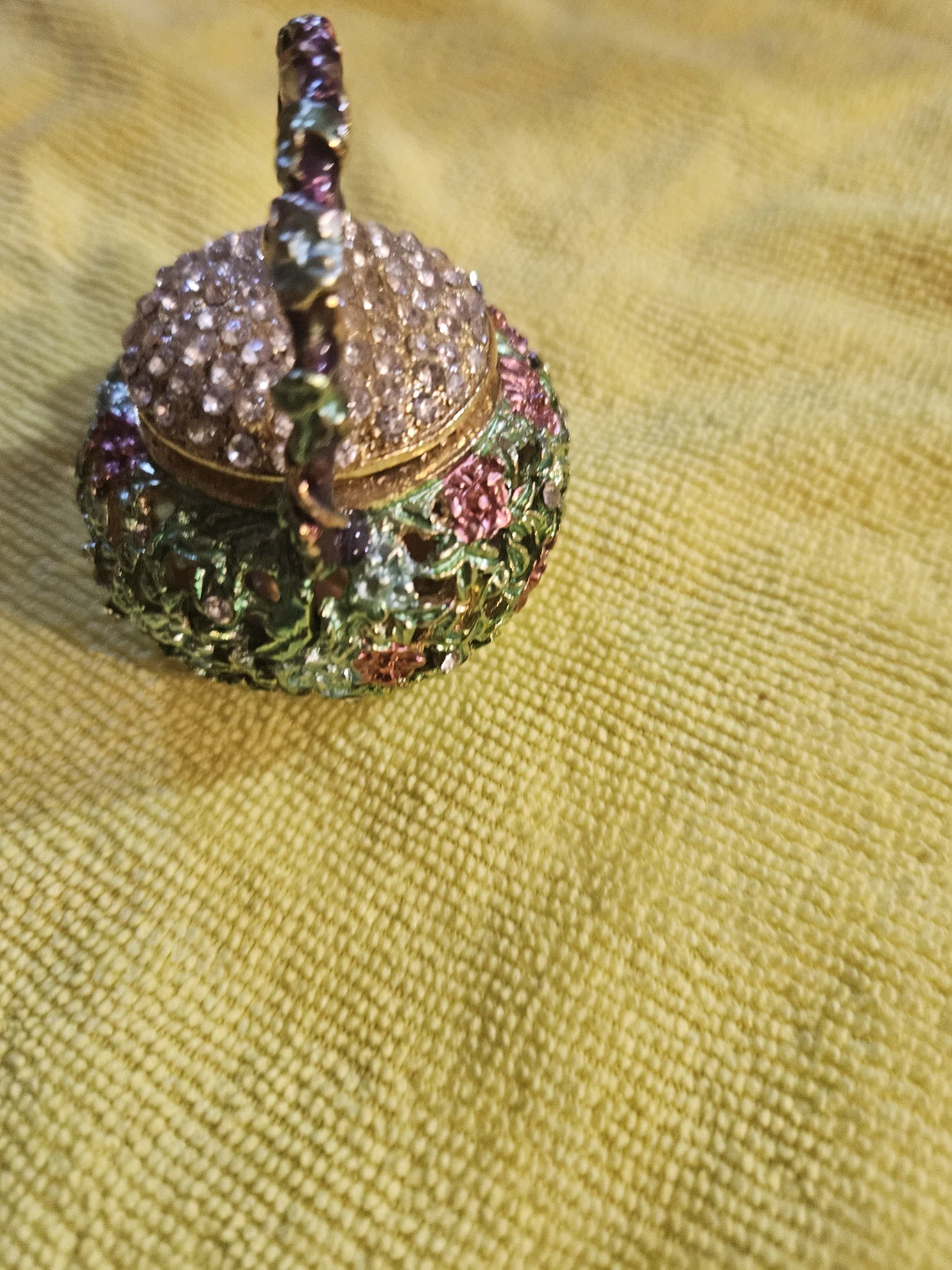 Decorative Teapot Trinket Box - photo 4