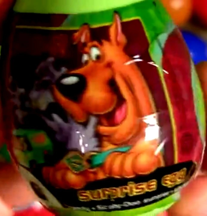 Scooby-Doo Surprise Egg