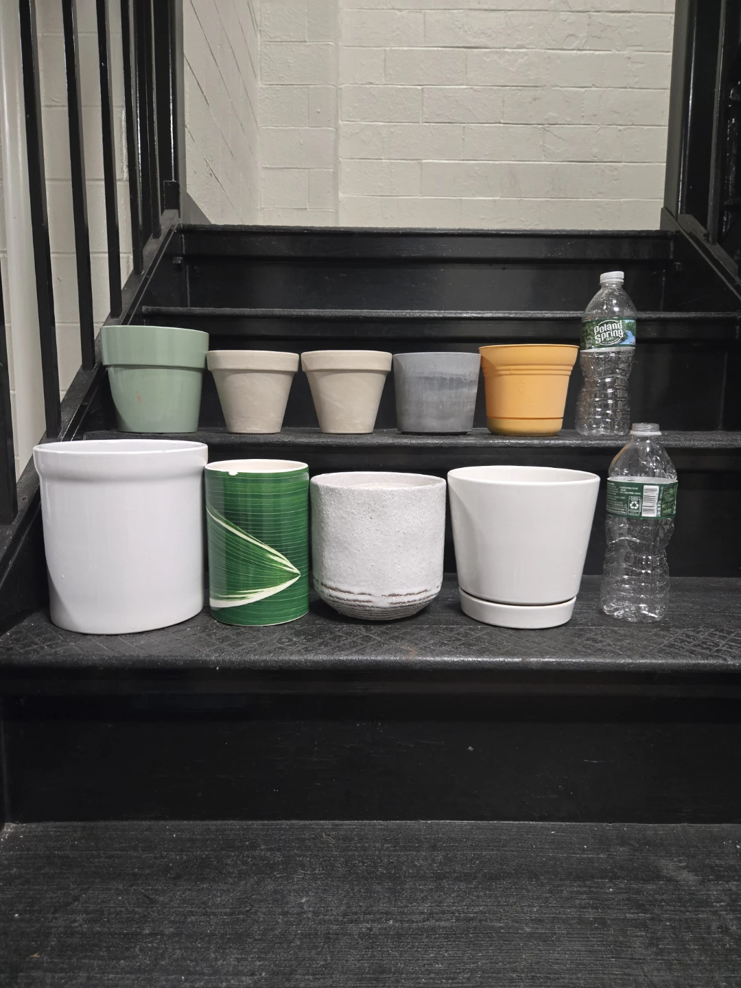 9-Pc Multi-Size Plant Pot & Garden Planter Bundle - photo 3