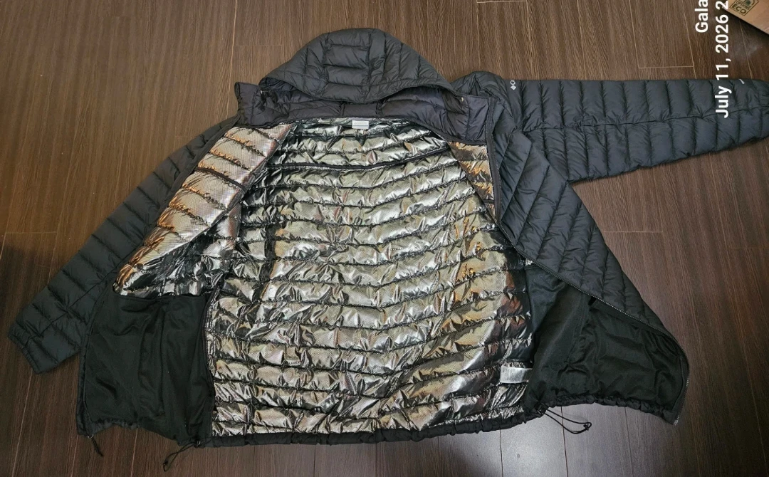 Columbia Omni-Heat Hooded Winter Jacket – Men's 4XT - NEW - $110 - photo 2