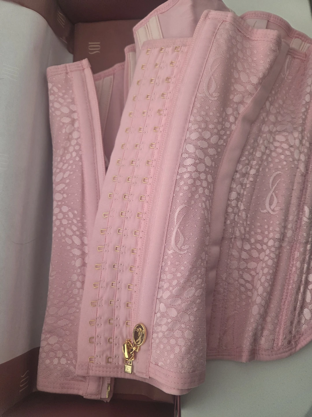 SOL Beauty & Care Ciruela Corset - Pink, Size G - photo 3