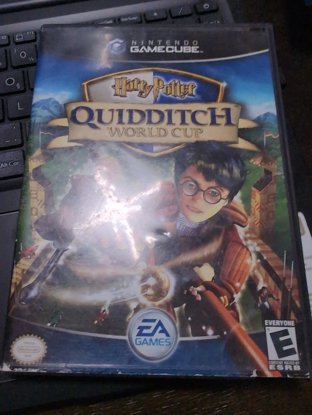 Harry Potter Quidditch World Cup Nintendo GameCube Game