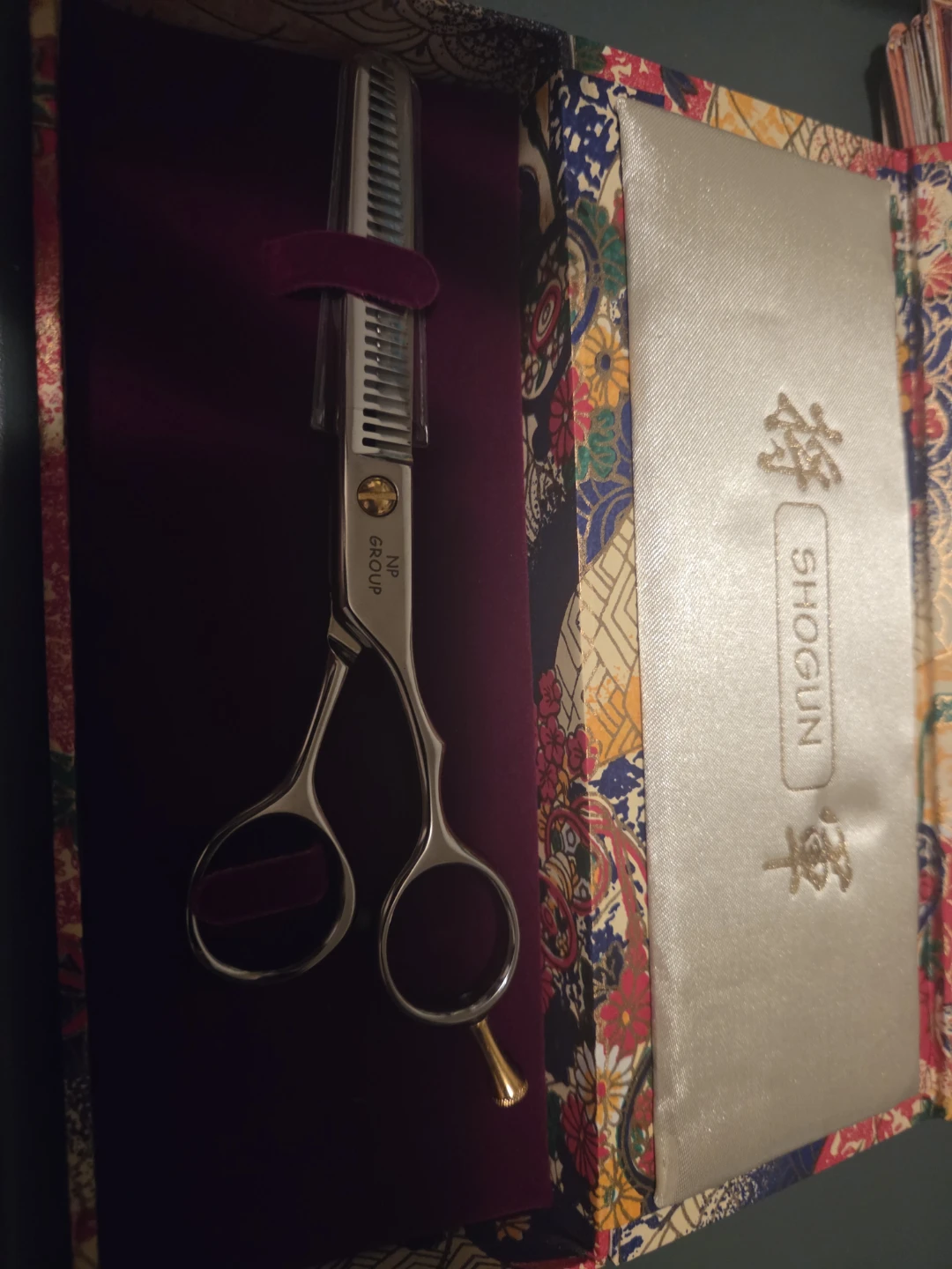 Shogun Hair thinning shears