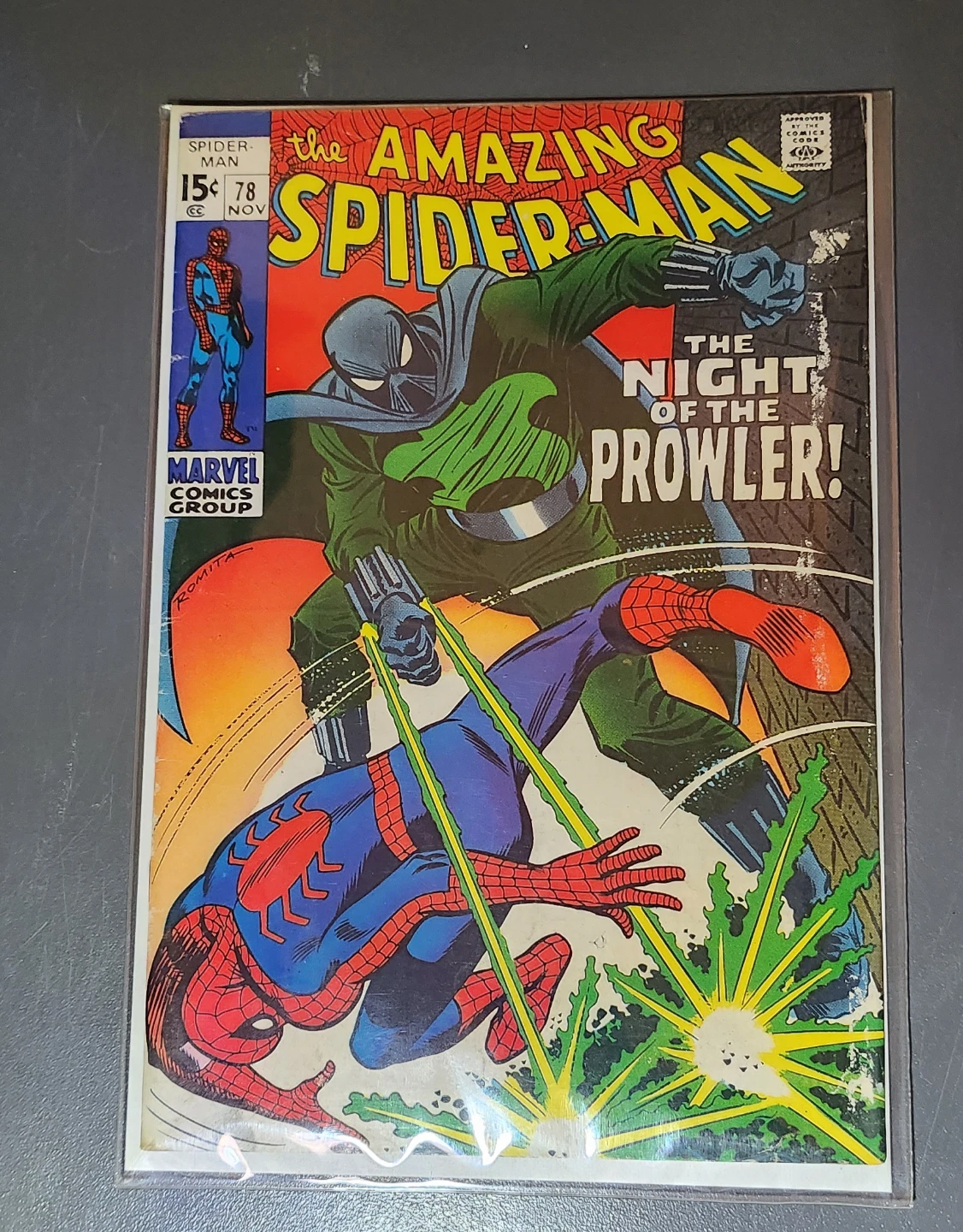 The Amazing Spider-Man #78