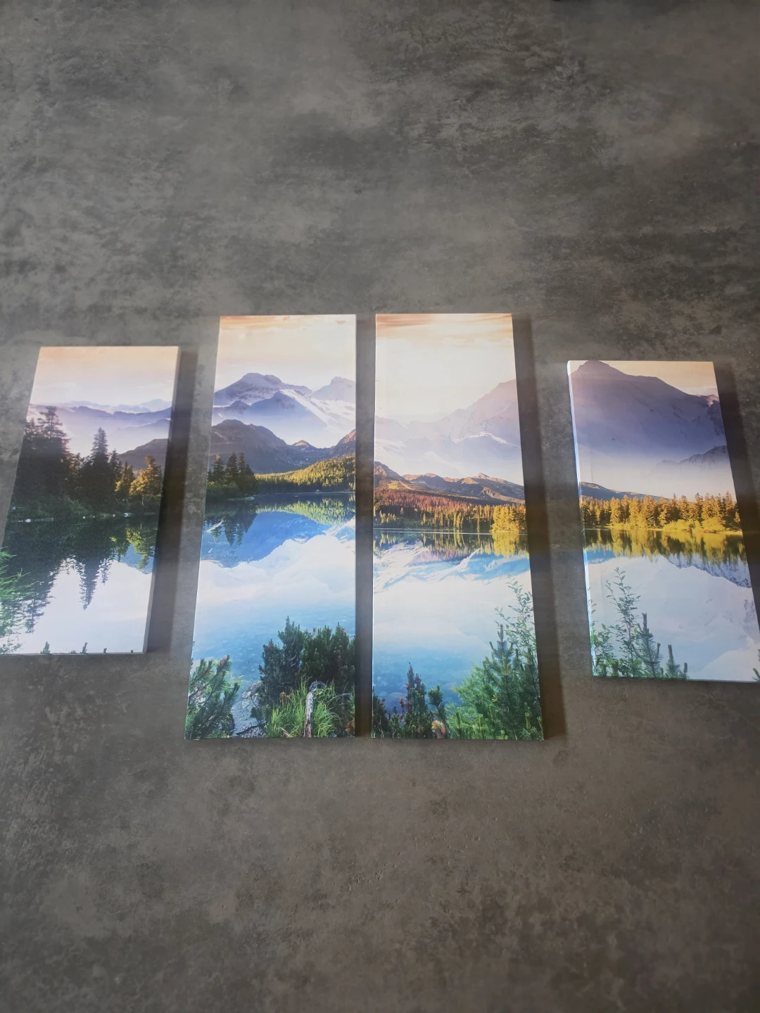 Set of 4 Landscape Canvas Wall Art Prints - photo 2