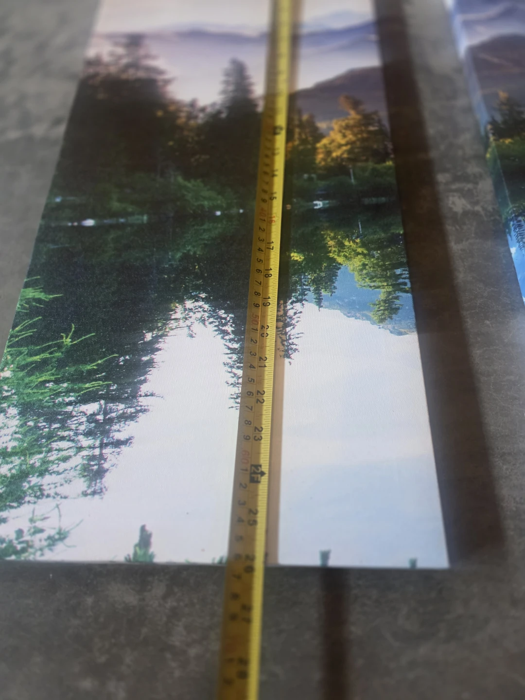 Set of 4 Landscape Canvas Wall Art Prints - photo 5