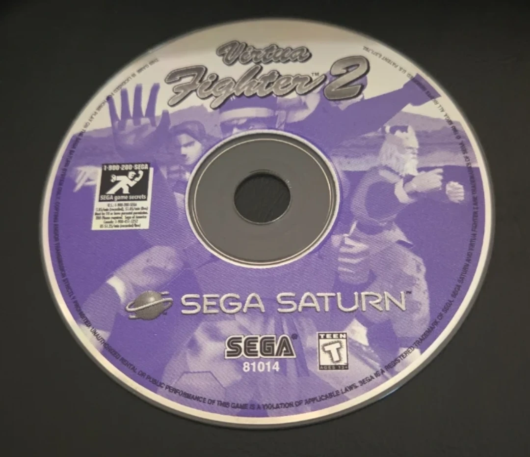 Virtua Fighter 2 Sega Saturn Game - photo 2