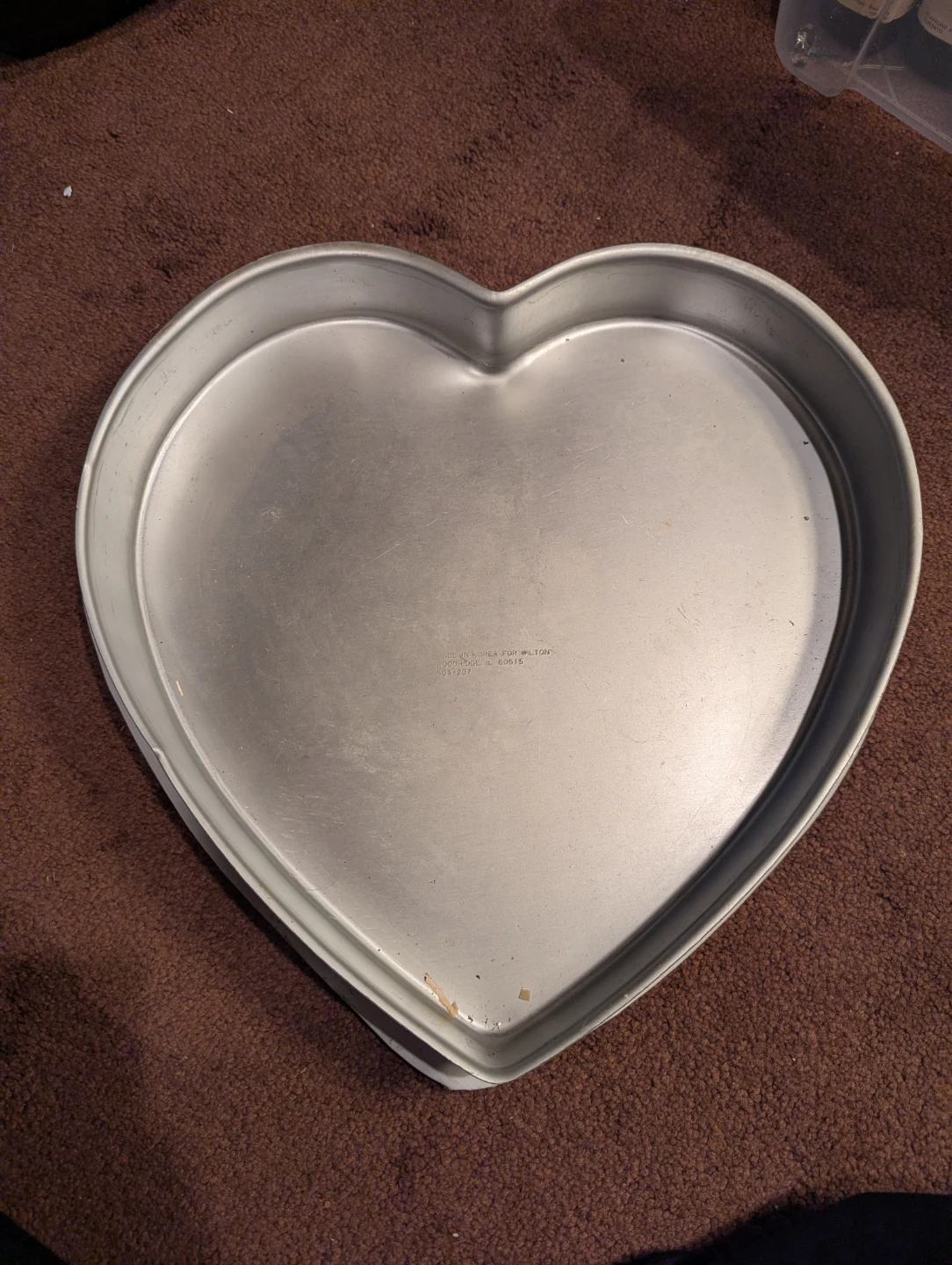 Wilton Heart Shaped Cake Pan