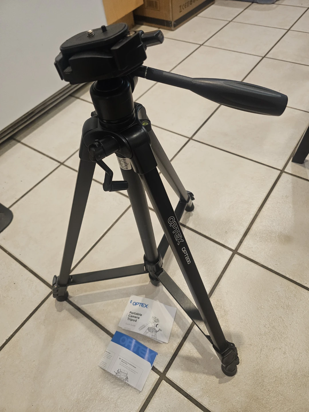 Optix OPT200 Portable Camera Tripod