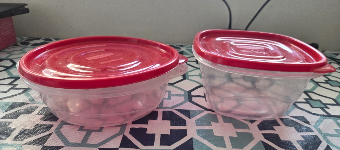 Rubbermaid Take Alongs Food Storage Container
