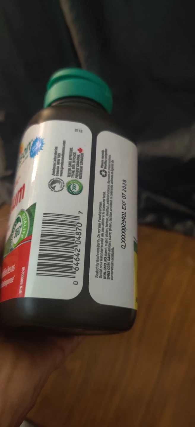 Jamieson Calcium supplement-120-620mg - photo 5