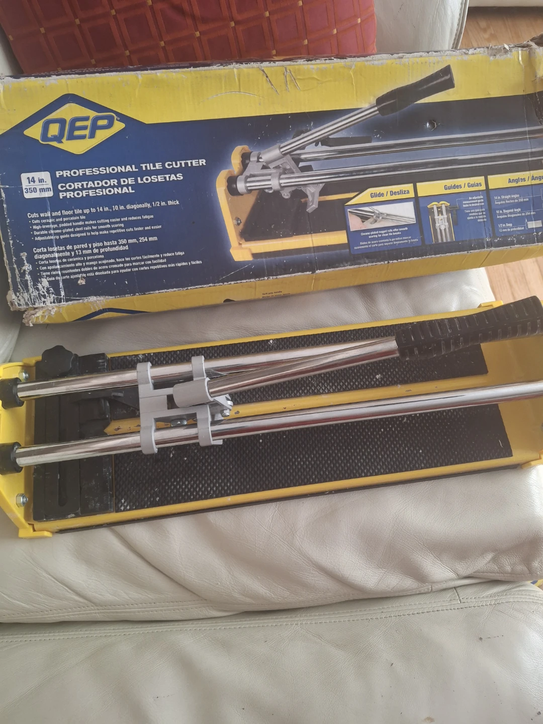 QEP 14" Professional Tile Cutter