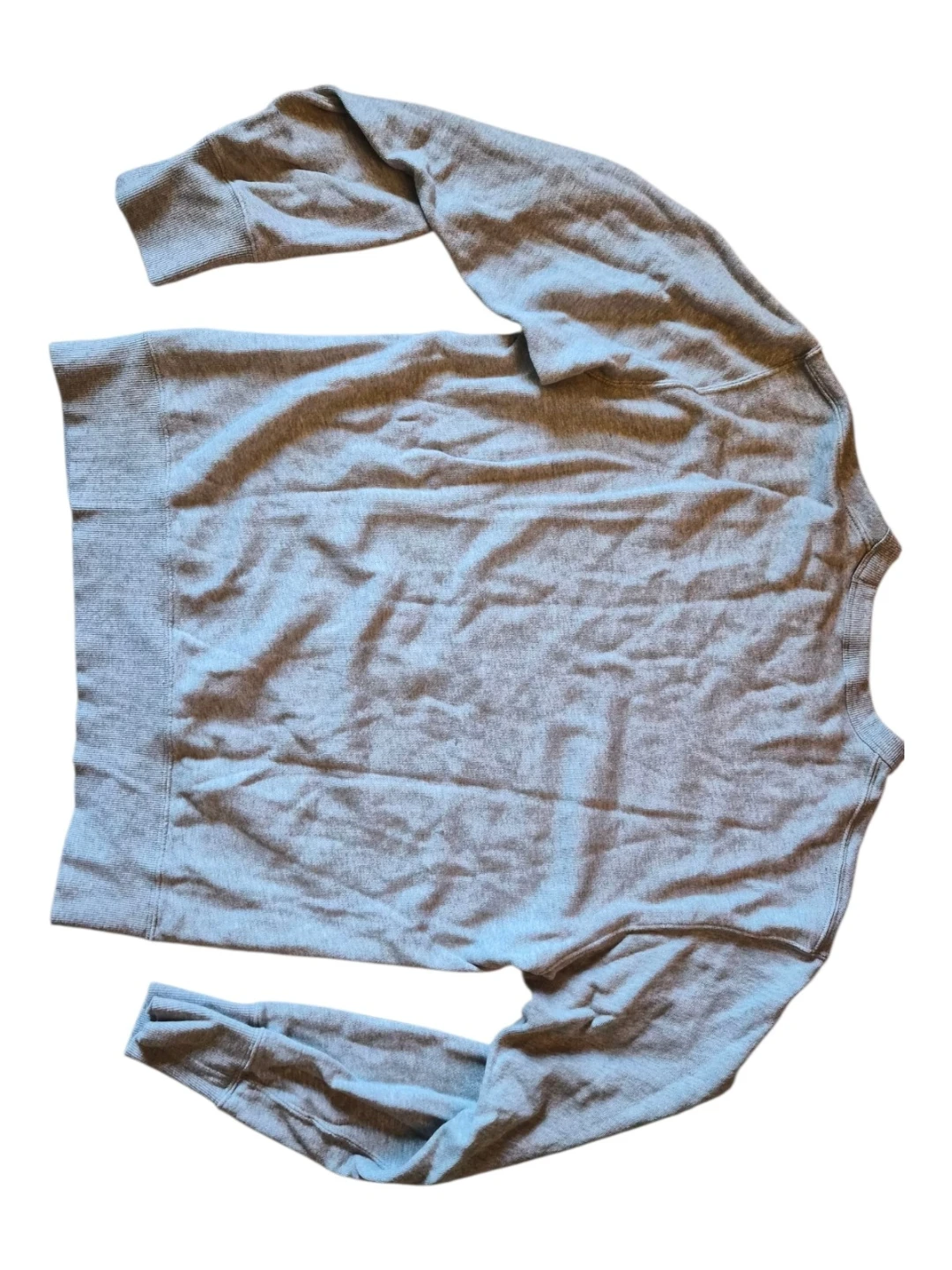 Uniqlo grey ukiyo-e sweater - photo 2