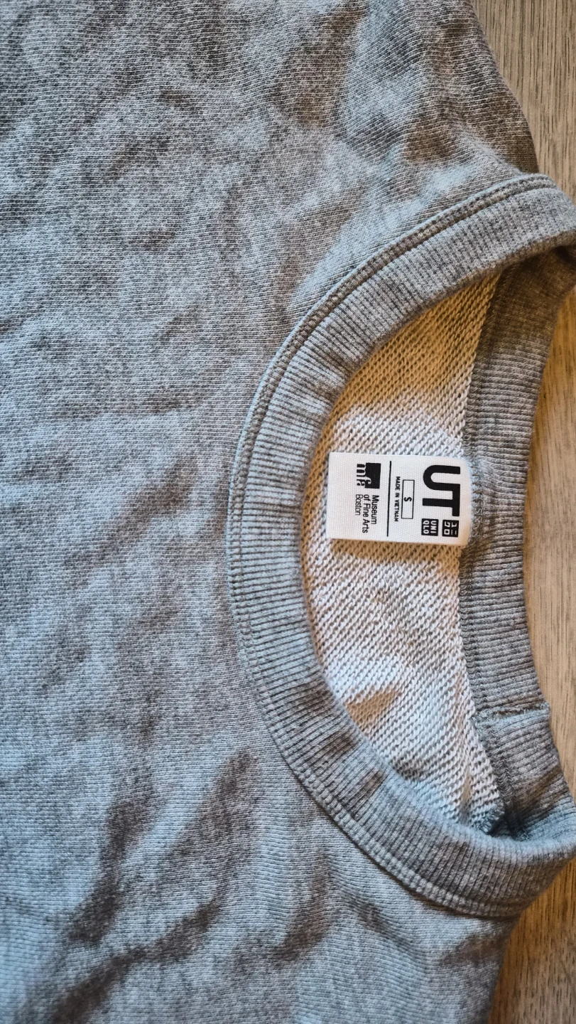 Uniqlo grey ukiyo-e sweater - photo 3