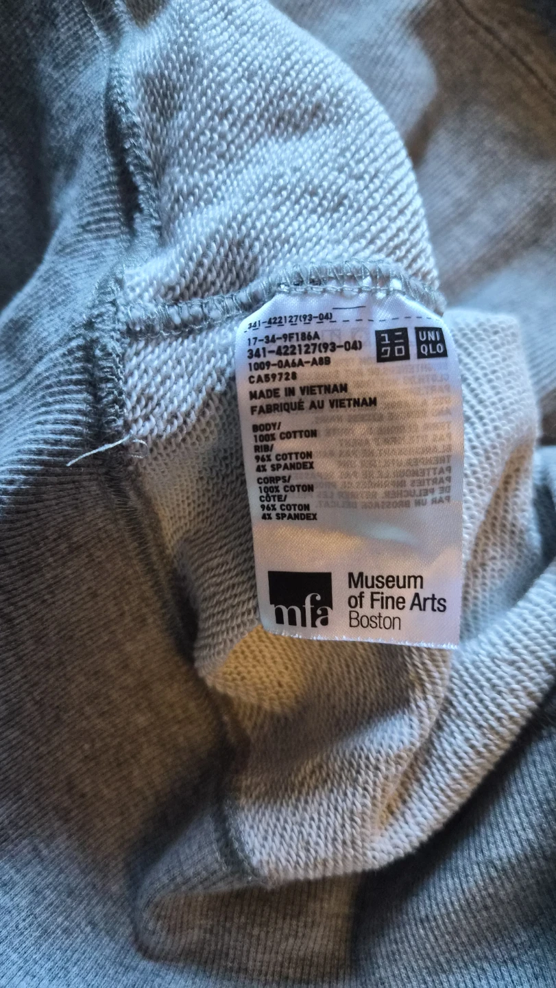 Uniqlo grey ukiyo-e sweater - photo 4