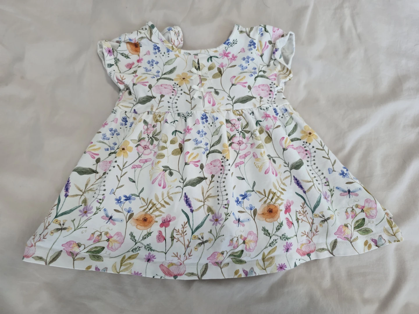 Next Baby UK Floral Dress 3-6 Months