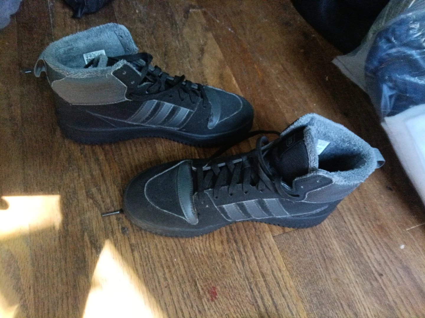 Adidas High Top Sneakers - photo 2