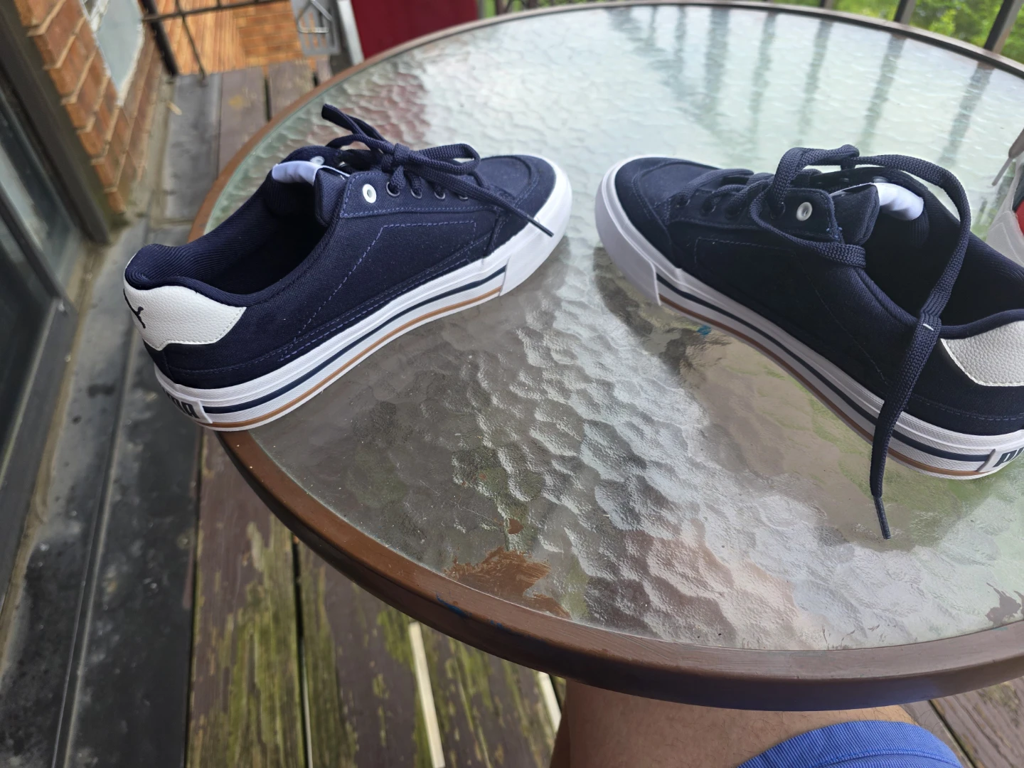 Puma Navy Blue Sneakers - photo 2