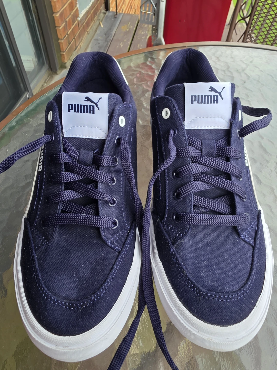 Puma Navy Blue Sneakers - photo 5