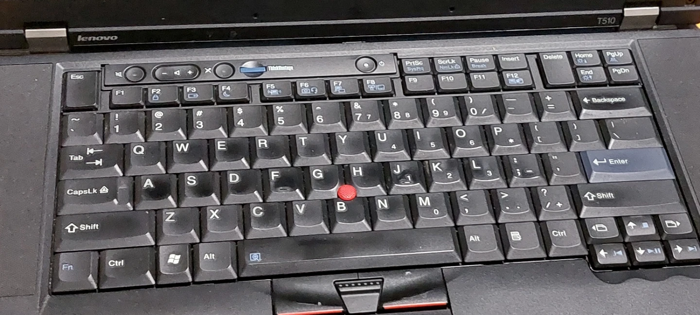 Lenovo ThinkPad T510 Laptop - photo 2