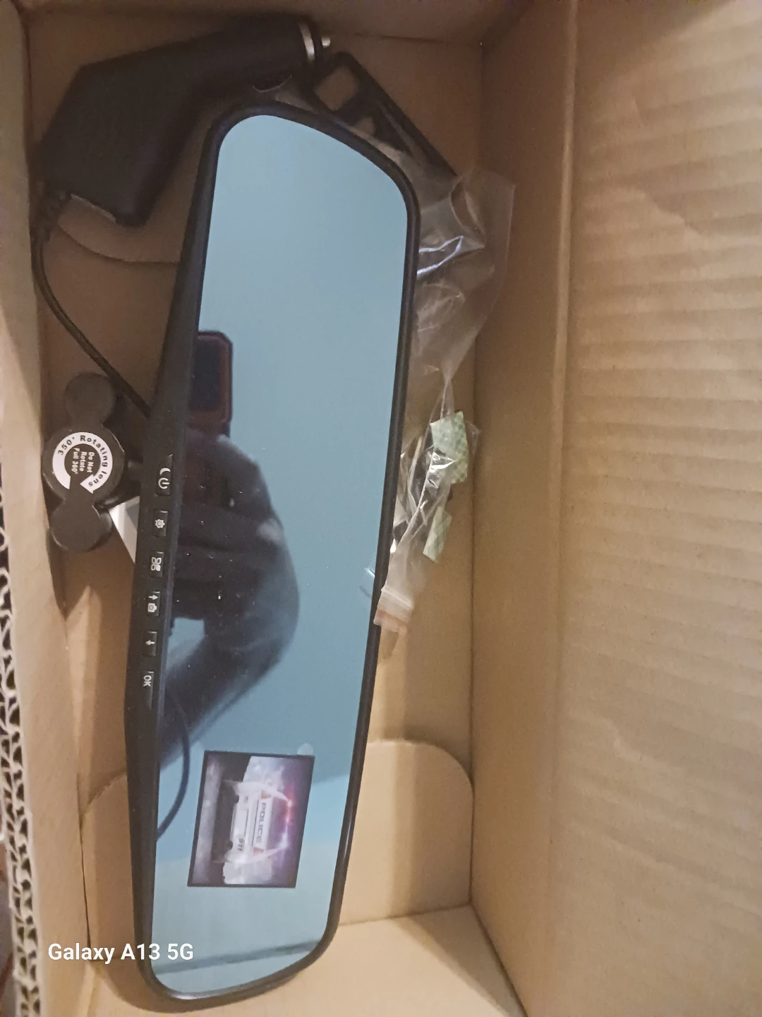 Dash Cam Rearview Mirror