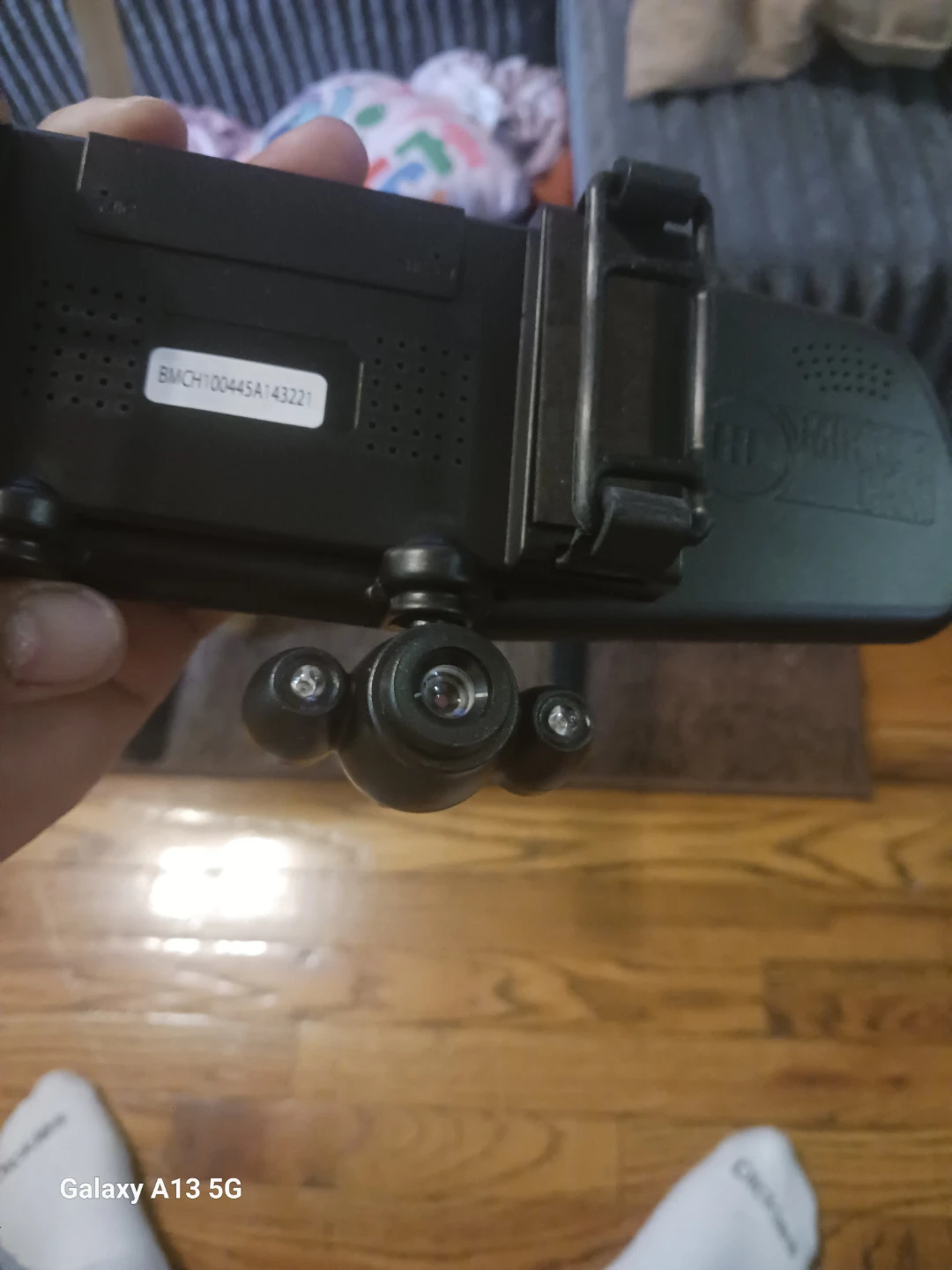 Dash Cam Rearview Mirror - photo 2