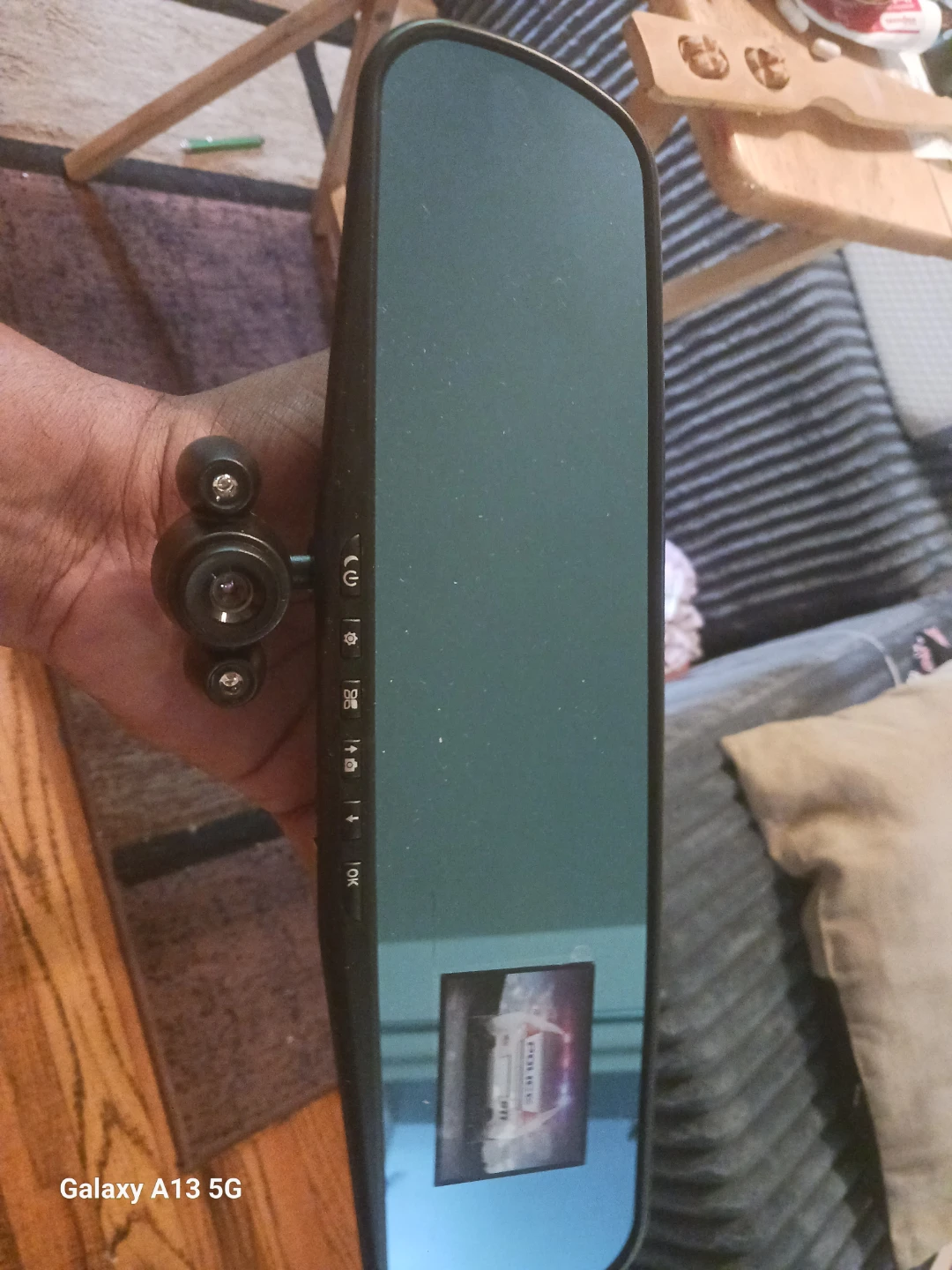Dash Cam Rearview Mirror - photo 3