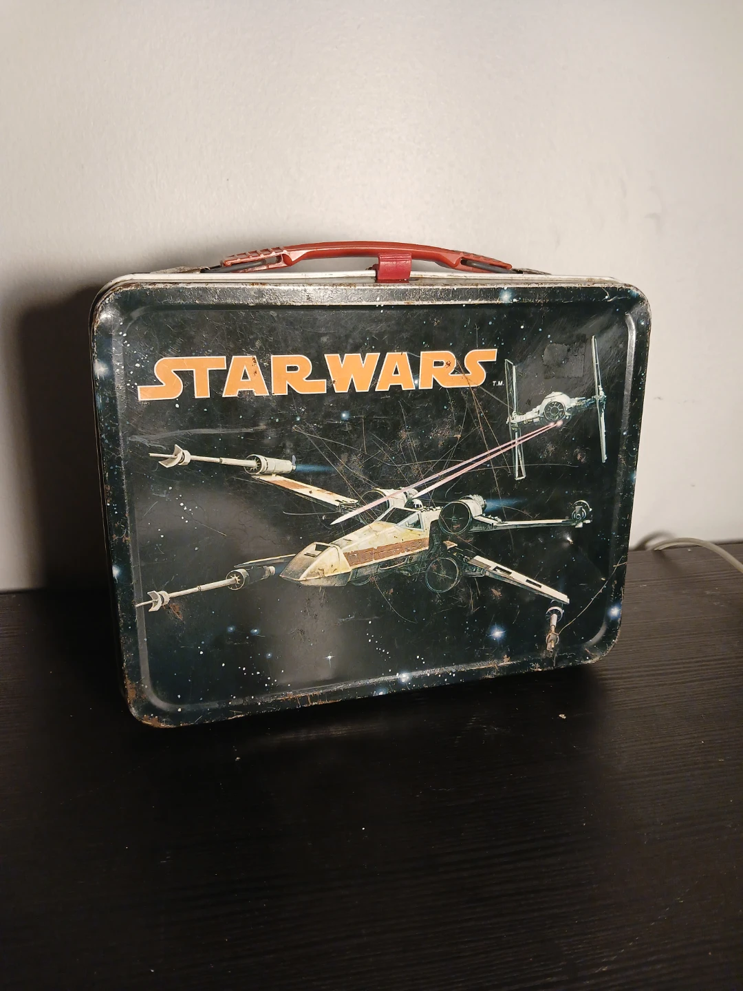 Vintage Star Wars Thermos Lunch Box