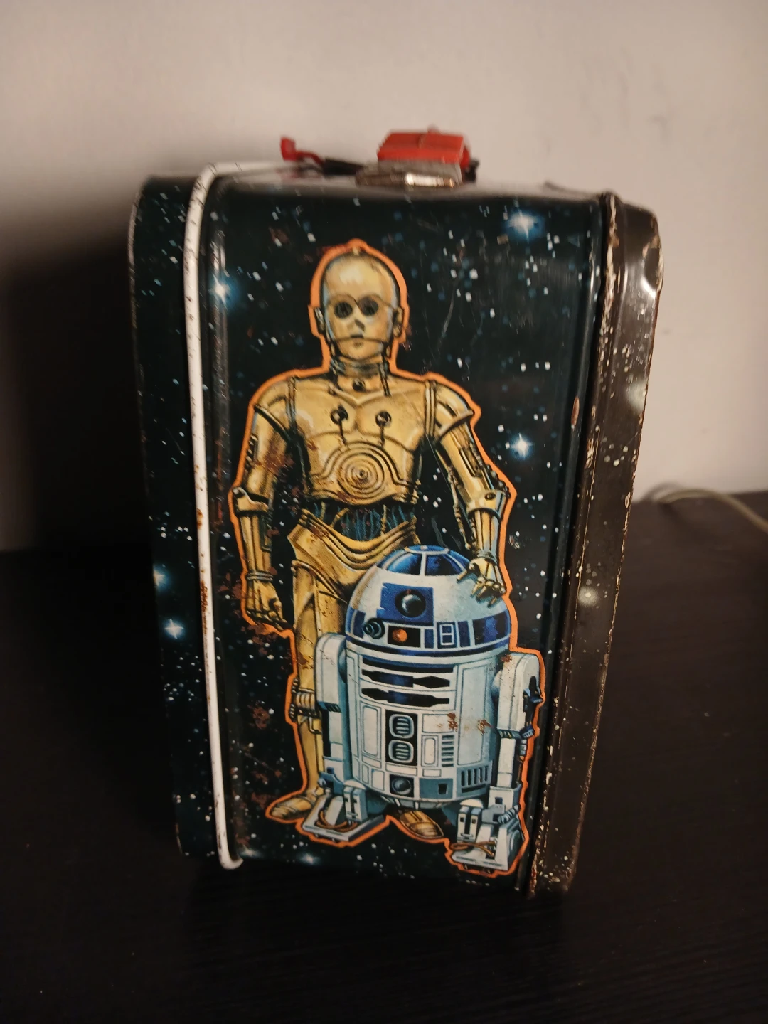 Vintage Star Wars Thermos Lunch Box - photo 3