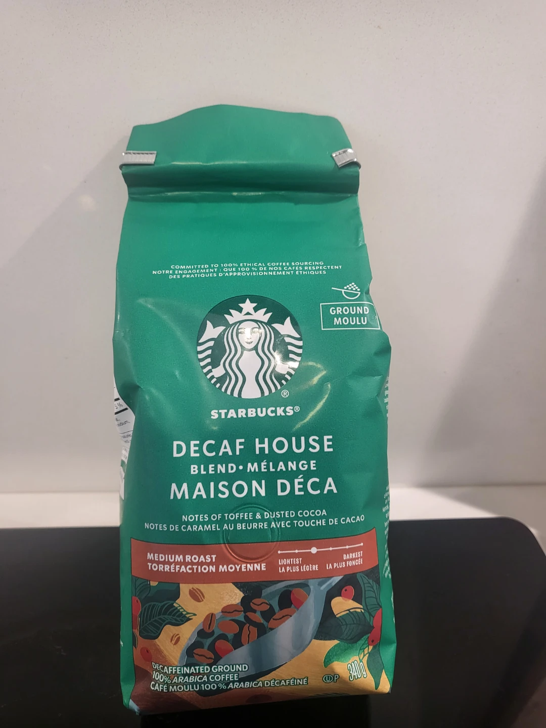 Starbucks Decaf House Blend Ground Coffee