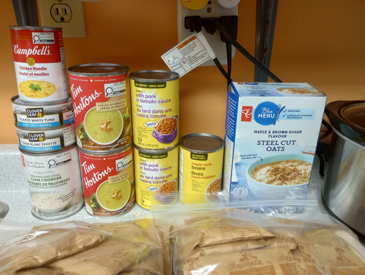 Lot of 18 (read ad) Pantry Items - photo 2